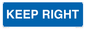 MA16578: keep right