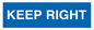 MA16578: keep right
