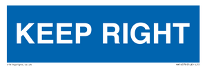 MA16578: keep right