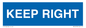 MA16578: keep right