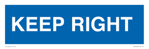 MA16578: keep right