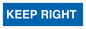 MA16578: keep right