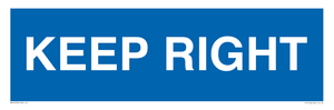 MA16578: keep right