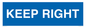 MA16578: keep right