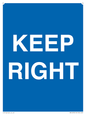 MA16578: keep right