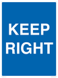 MA16578: keep right