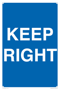 MA16578: keep right
