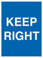MA16578: keep right