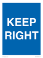 MA16578: keep right
