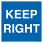 MA16578: keep right
