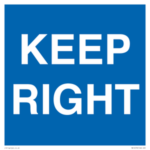 MA16578: keep right