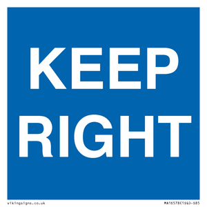MA16578: keep right