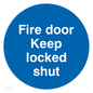 MA212: fire door keep locked shut