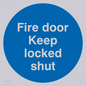 MA212: fire door keep locked shut