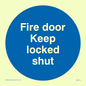 MA212: fire door keep locked shut