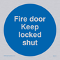 MA212: fire door keep locked shut