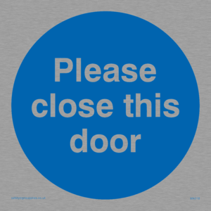 MA218: please close this door