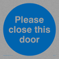 MA218: please close this door