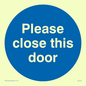 MA218: please close this door