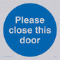 MA218: please close this door
