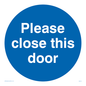 MA218: please close this door