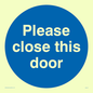 MA218: please close this door
