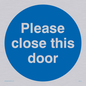 MA218: please close this door