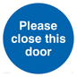 MA218: please close this door
