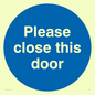 MA218: please close this door