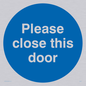 MA218: please close this door