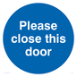 MA218: please close this door