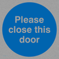 MA218: please close this door