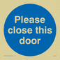MA218: please close this door