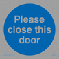 MA218: please close this door