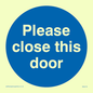 MA218: please close this door