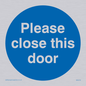 MA218: please close this door