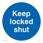 MA220: keep locked shut
