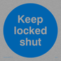 MA220: keep locked shut