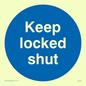 MA220: keep locked shut