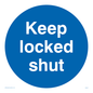 MA220: keep locked shut