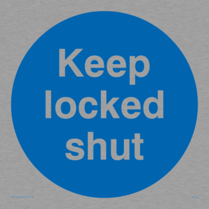 MA220: keep locked shut