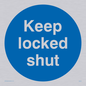 MA220: keep locked shut