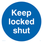 MA220: keep locked shut