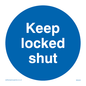 MA220: keep locked shut