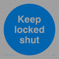 MA220: keep locked shut