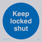 MA220: keep locked shut