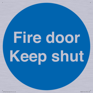MA229: fire door keep shut