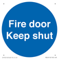 MA229: fire door keep shut