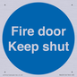 MA229: fire door keep shut