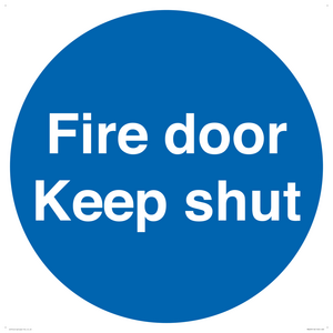 MA229: fire door keep shut
